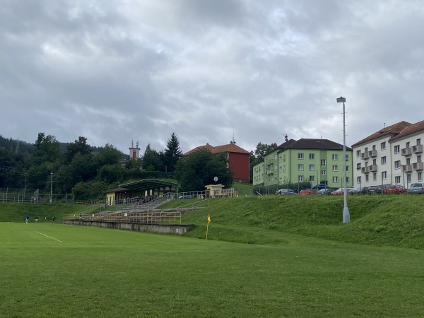Stadion FK Olimpie - Březová