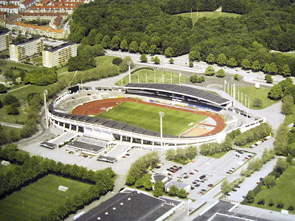 Malmö Stadion - Malmö