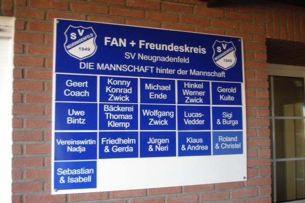 Sportpark Neugnadenfeld - Ringe-Neugnadenfeld