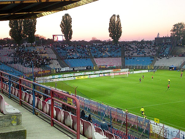 Stadion Miejski im. Floriana Krygiera (1925) - Szczecin