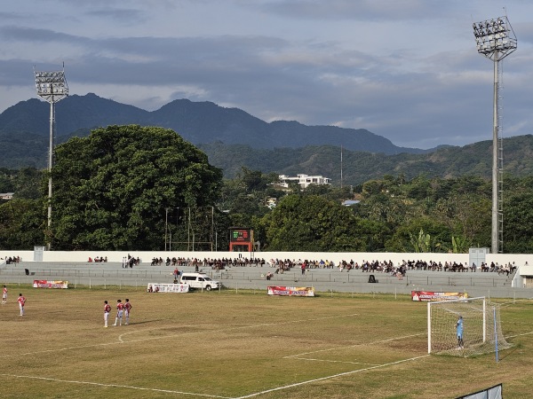 Stadion Marilonga - Ende