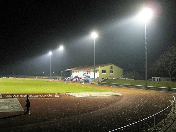 Volksparkstadion  - Neuruppin