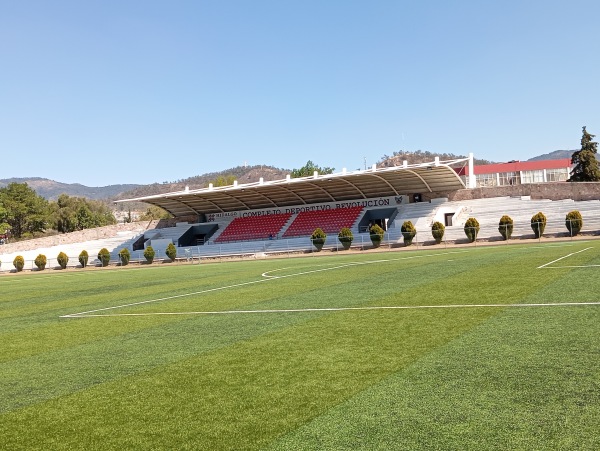 Complejo Deportivo Revolucion - Pachuca de Soto, HID