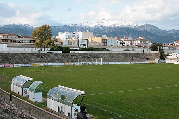 FIBWI Estadi Nou Camp d’Inca - Inca, Mallorca, IB