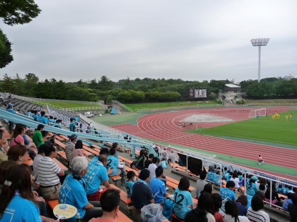 Yokohama Mitsuzawa Athletic Stadium - Yokohama