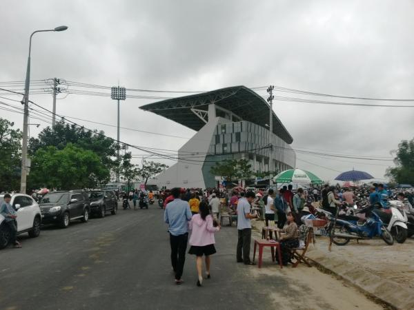 Sân vận động Hòa Xuân (Hoa Xuan Stadium) - Đà Nẵng (Da Nang)