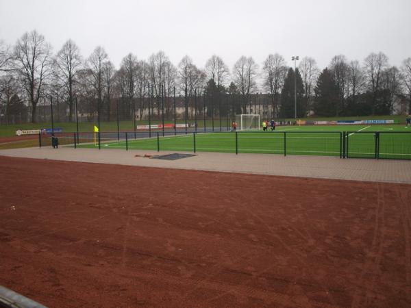 Manfred-Scheiff-Stadion der Bezirkssportanlage Am Krausen Bäumchen - Essen/Ruhr-Bergerhausen