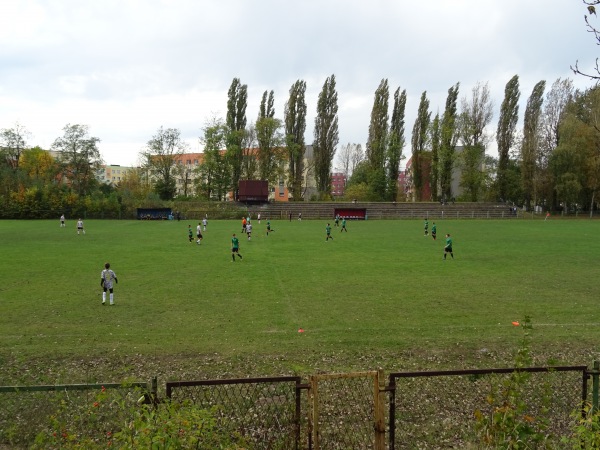 Stadion piłkarski Sośnica - Gliwice
