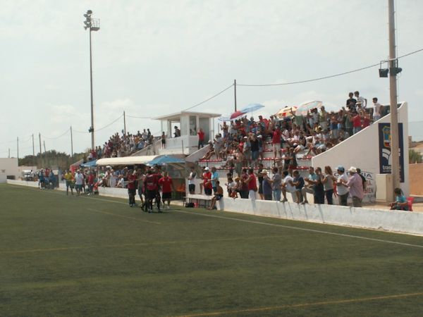 Estadio Municipal de Formentera - Sant Francesc, Formentera, IB