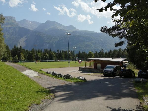 Sportplatz Uf dr Lamm - Schwanden bei Brienz