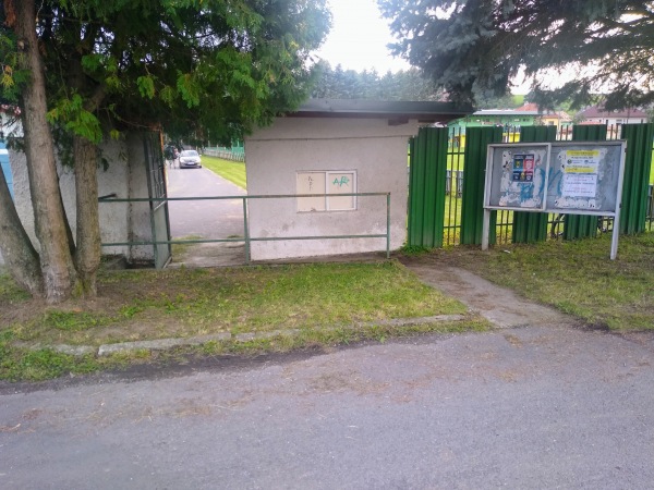 Futbalove ihrisko Pliesovce - Pliešovce
