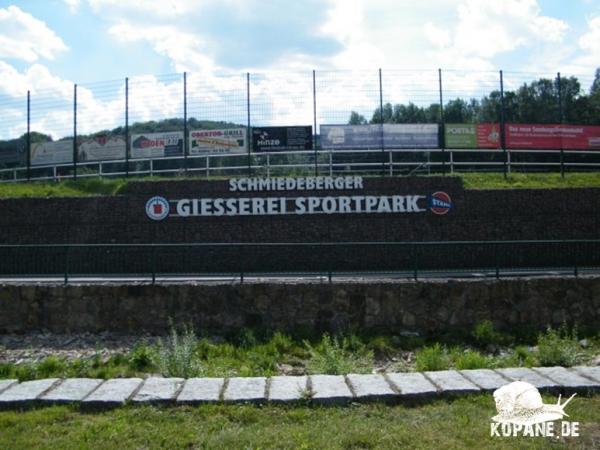 Gießerei-Sportpark - Dippoldiswalde-Schmiedeberg