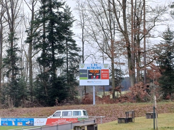 Sportgelände Speßhardter Straße Platz 2 - Calw-Altburg