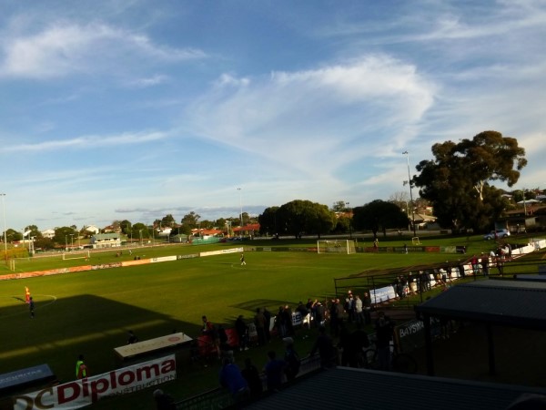 Frank Drago Reserve - Perth