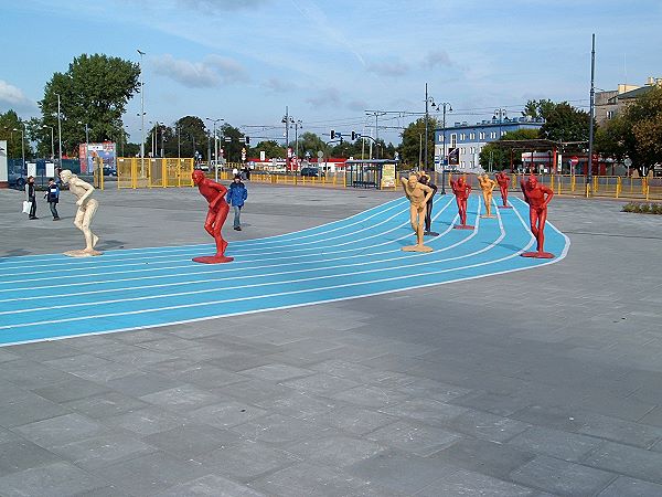 Stadion im. Zdzisława Krzyszkowiaka - Bydgoszcz