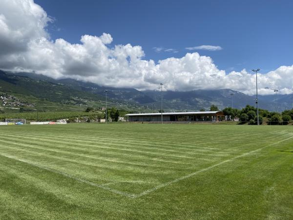 Stade des Bozons - Chalais