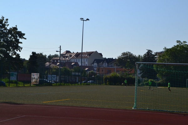 Sportplatz Büchnerstraße - Magdeburg-Cracau