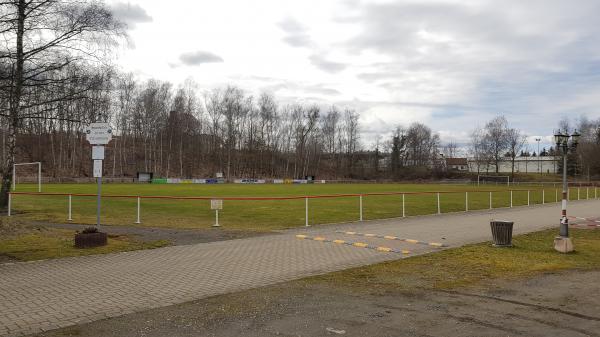 Sportplatz am Bahnhof - Mansfeld