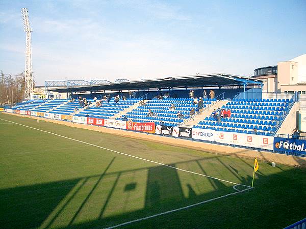 Stadion Františka Kloze - Kladno