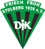 Wappen ehemals DJK Frisch-Froh Stolberg 1920