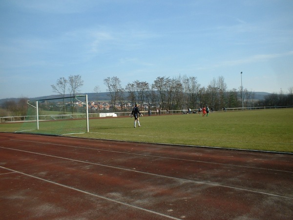 Stadion Am Obersberg - Bad Hersfeld 