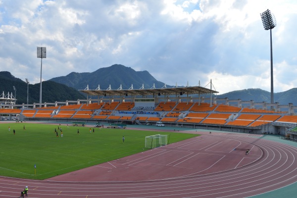 Chuncheon Songam Sports Town Main Stadium - Chuncheon