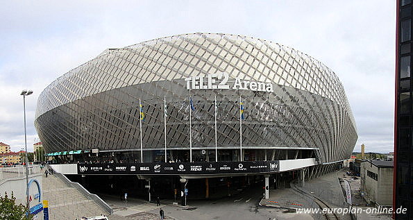 Tele2 Arena (Handball) - Stockholm