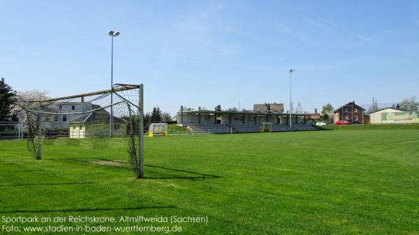 Sportpark an der Reichskrone - Altmittweida