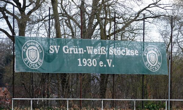 Sportplatz an der Mehrzweckhalle - Stöckse