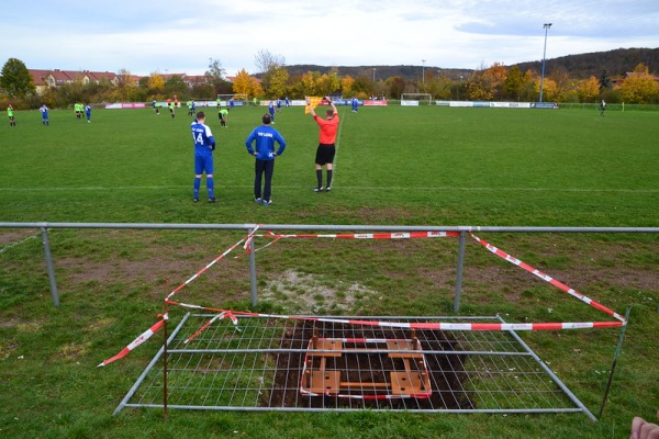 Anton-Zinner-Sportstätte - Naumburg/Saale-Bad Kösen