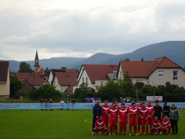 Stade Municipal de Zellwiller - Zellwiller
