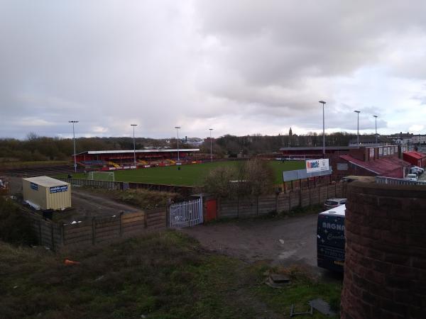 Borough Park - Workington, Cumbria