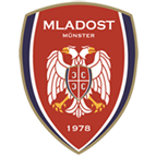 Wappen Jugoslawischer Klub Mladost Muenster 1978