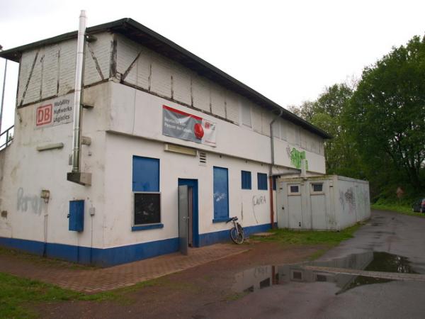 Eisenbahner-Stadion am Flinger Broich - Düsseldorf-Flingern