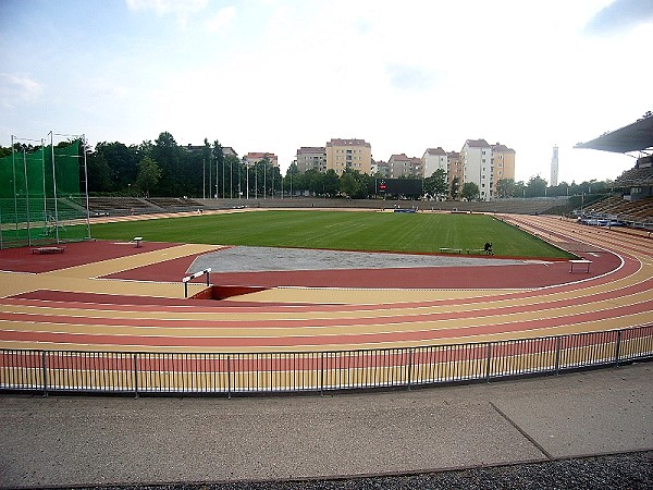 Paavo Nurmen Stadion - Turku (Åbo)