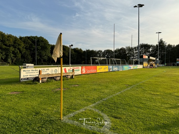Alte-Post-Arena - Aurich/Ostfriesland-Middels