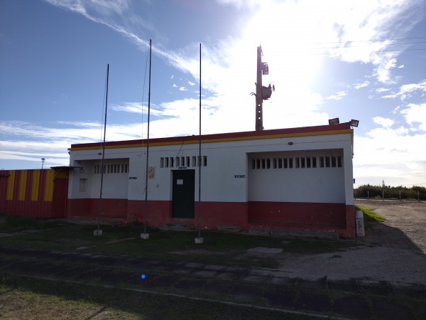 Campo de Futebol de Santa Luzia - Santa Luzia