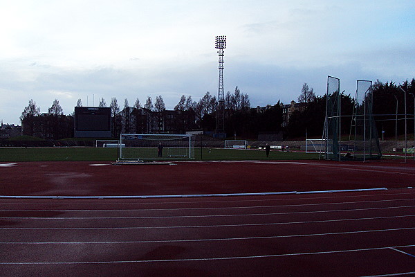 Meadowbank Stadium - Edinburgh-Meadowbank, City of Edinburgh