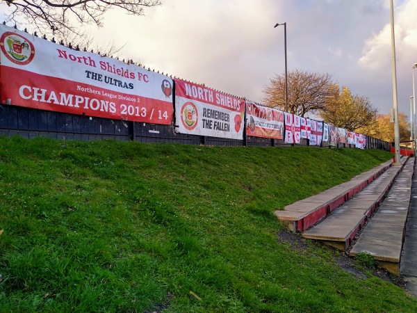Daren Persson Stadium - North Shields, Tyne And Wear