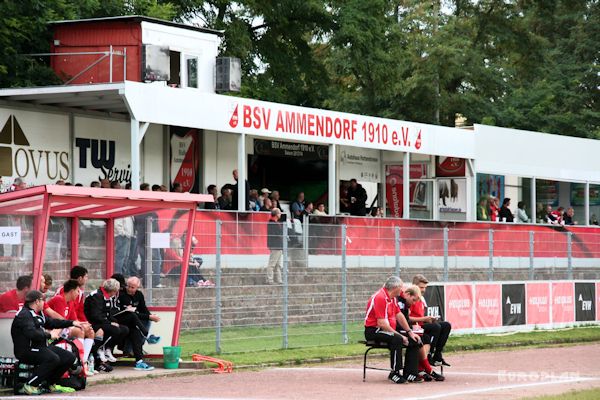 Stadion der Waggonbauer  - Halle/Saale-Ammendorf