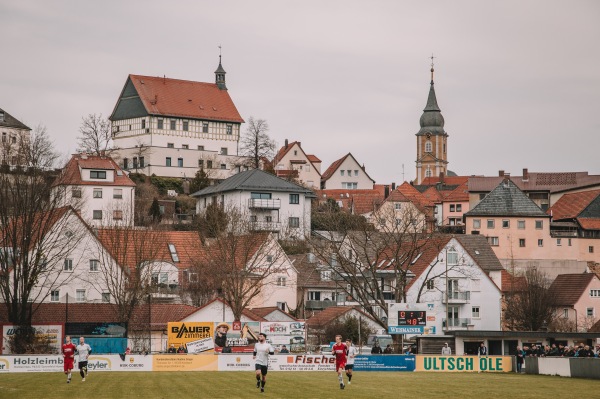 Stadion Mühlwiese - Burgkunstadt
