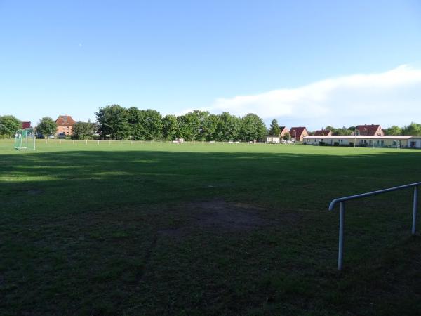 Sportplatz an der Steilküste - Ostseebad Rerik