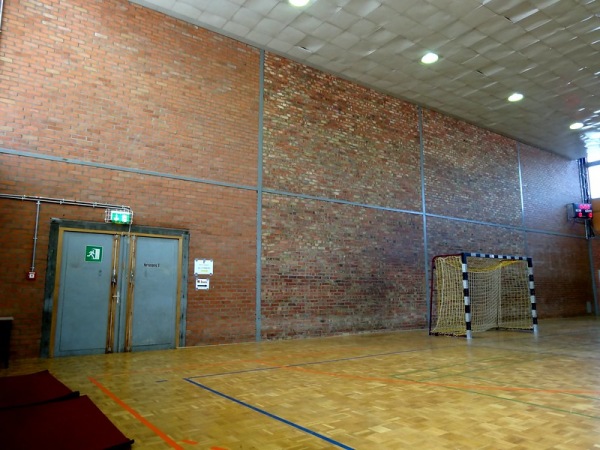 Sporthalle Lorenzweg, Halle D - Magdeburg