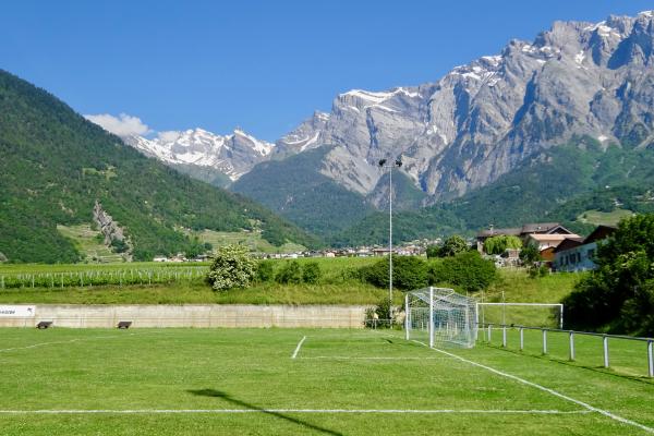Stade de Zaccou - Chamoson