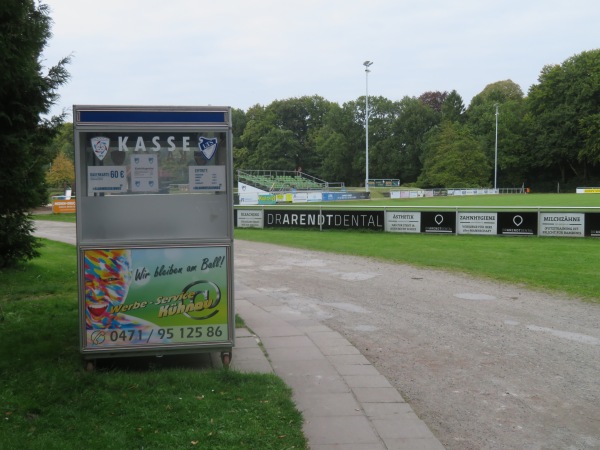 Bezirkssportanlage Speckenbüttel Platz 2 - Bremerhaven-Lehe-Speckenbüttel