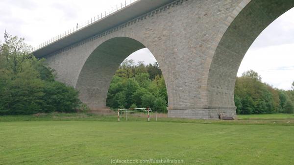 Sportplatz an der Göltzschtalbrücke - Lengenfeld/Vogtland-Weißensand