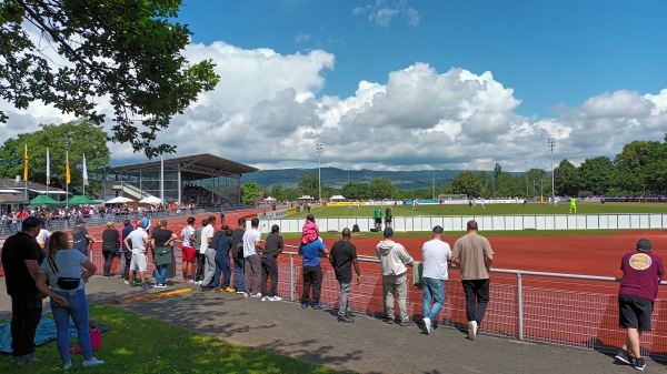 Sportstadion Blumengarten im Sportzentrum - Ingelheim/Rhein