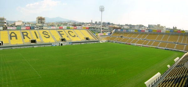 Stadio Harilaou Kleánthis Vikelídis - Thessaloníki