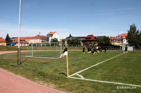 Stadion Eisenberger Straße - Dresden-Leipziger Vorstadt