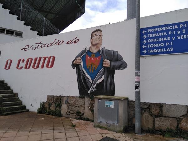 Estadio O Couto - Ourense, GA